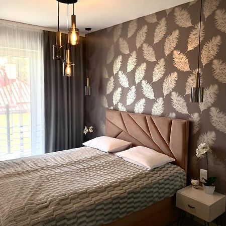 Wyjatkowy Apartament Lukas Mielno 梅尔诺 外观 照片