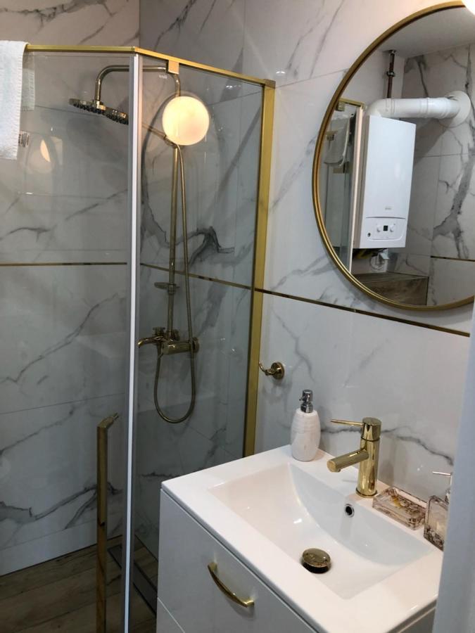 Wyjatkowy Apartament Lukas Mielno 梅尔诺 外观 照片