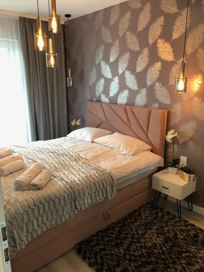 Wyjatkowy Apartament Lukas Mielno 梅尔诺 外观 照片