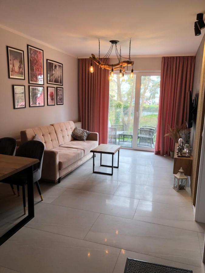 Wyjatkowy Apartament Lukas Mielno 梅尔诺 外观 照片