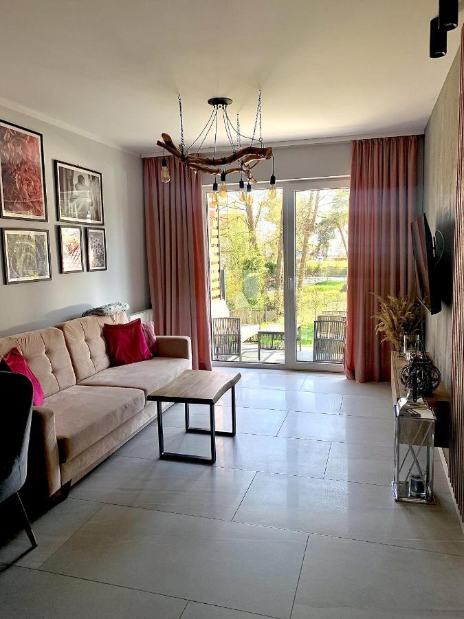 Wyjatkowy Apartament Lukas Mielno 梅尔诺 外观 照片