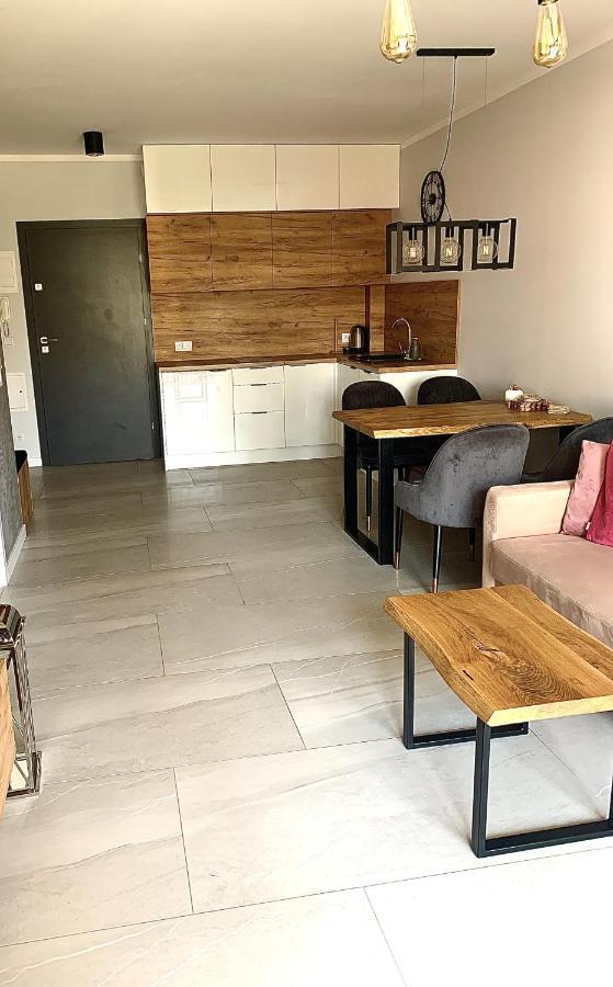Wyjatkowy Apartament Lukas Mielno 梅尔诺 外观 照片